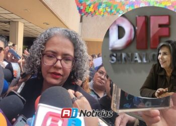 Nombramiento de Catalina Esparza en el DIF Sinaloa es honorífico, aclara Graciela Domínguez