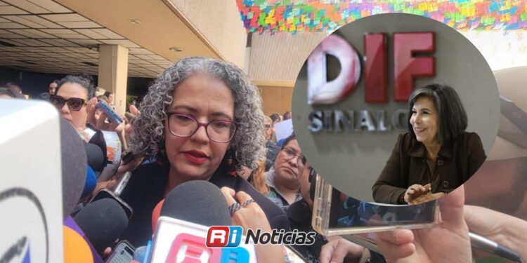 Nombramiento de Catalina Esparza en el DIF Sinaloa es honorífico, aclara Graciela Domínguez