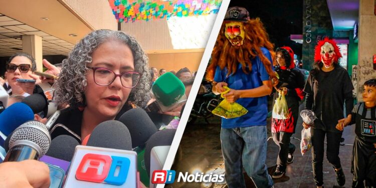 Gobernadora llama a celebrar Halloween con responsabilidad y seguridad