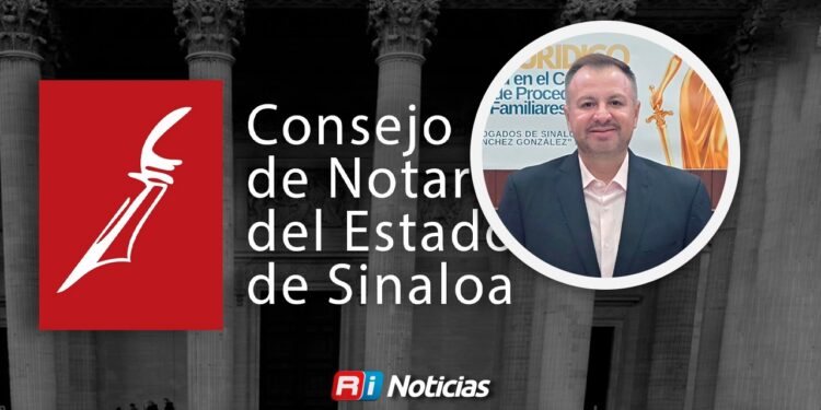 Miguel Ángel Amador busca dirigir el notariado sinaloense con propuesta de unidad