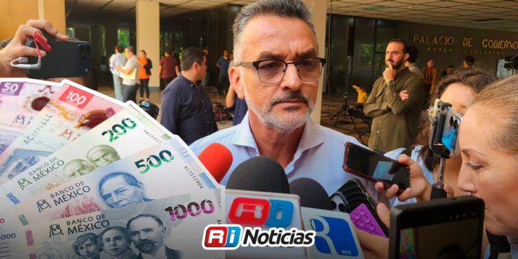 Gobierno de Sinaloa garantiza más de 3 mil millones para aguinaldos