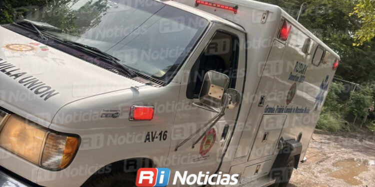 Hombre muere tras ser atacado a balazos en Villa Unión, al sur de Mazatlán