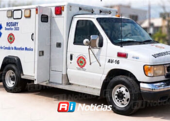 Bomberos Veteranos de Villa Unión suspenden servicio de ambulancia por falta de combustible