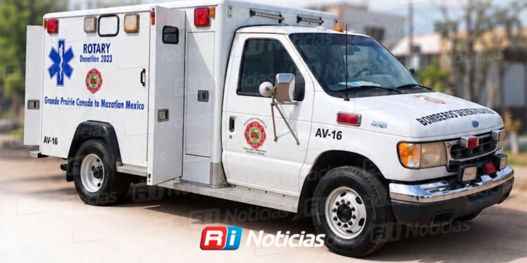 Bomberos Veteranos de Villa Unión suspenden servicio de ambulancia por falta de combustible