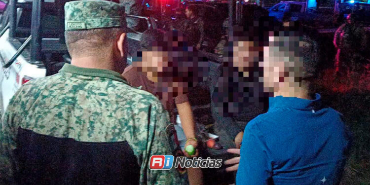 Liberan a dos jóvenes del Estado de México que habían sido privados de la libertad en Angostura