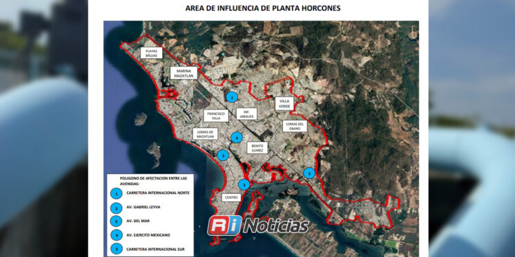 Saturación de lirio acuático reduce presión del agua en Mazatlán