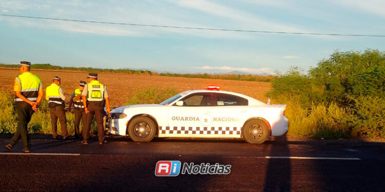 Localizan cuerpo sin vida cerca de la Maxipista Culiacán-Mazatlán