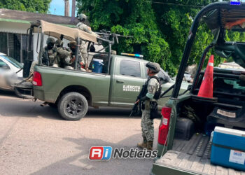 Repartidor muere tras sufrir fuerte accidente en motocicleta en Culiacán