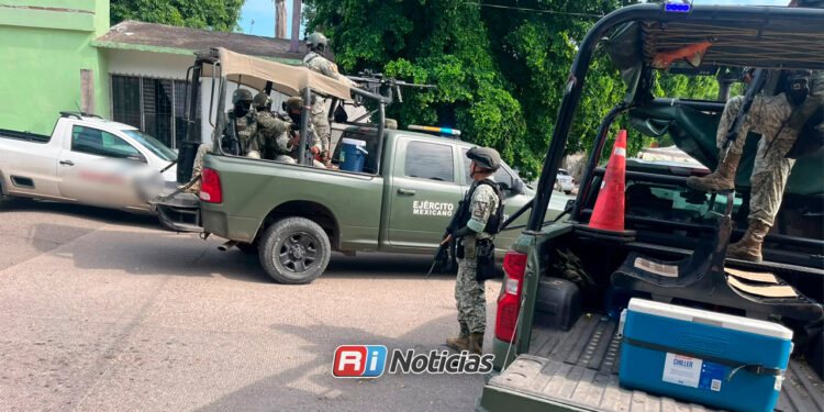 Repartidor muere tras sufrir fuerte accidente en motocicleta en Culiacán