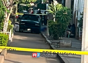 Matan a balazos a un hombre afuera de primaria en Culiacán; evacúan a estudiantes