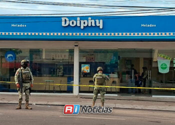 Identifican como Reyna Guadalupe a mujer asesinada en una nevería de Lomas del Bulevar, en Culiacán