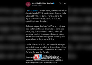 Muere interno del penal de Aguaruto por insuficiencia respiratoria