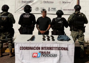 Detienen en Mazatlán al “Talibán” y en El Rosario a cuatro presuntos integrantes de “Los Chapitos”