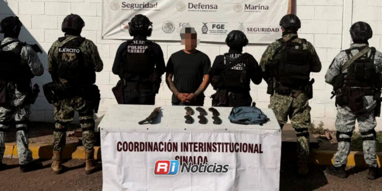 Detienen en Mazatlán al “Talibán” y en El Rosario a cuatro presuntos integrantes de “Los Chapitos”