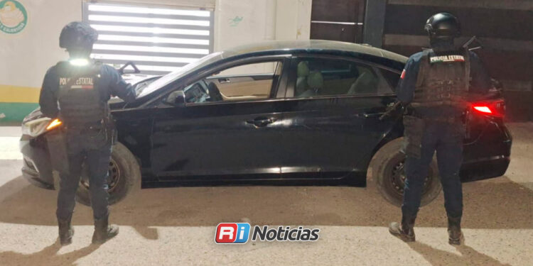 Recuperan automóvil con reporte de robo en Lomas de San Isidro, en Culiacán
