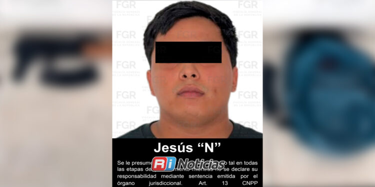 Dictan prisión preventiva contra Jesús “N” tras ser detenido con un fusil en Mazatlán
