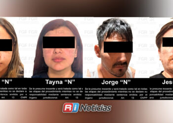 Vinculan a proceso a cuatro detenidos tras cateos en Mazatlán