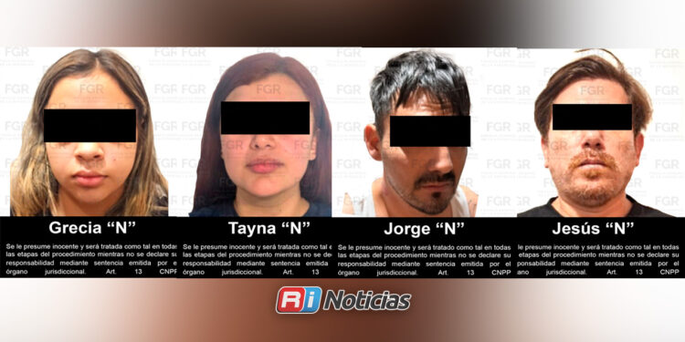 Vinculan a proceso a cuatro detenidos tras cateos en Mazatlán