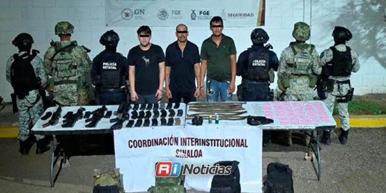 Detienen en Culiacán a “El Coco Ranas”, señalado por emboscada contra militares en 2016