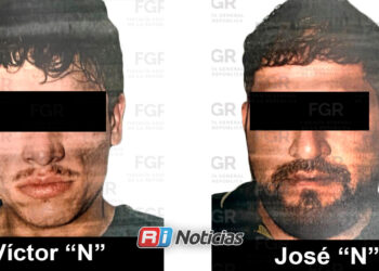 Condenan a 10 años de prisión a dos hombres detenidos con tres ametralladoras y una granada en Sinaloa