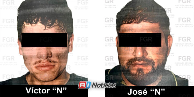 Condenan a 10 años de prisión a dos hombres detenidos con tres ametralladoras y una granada en Sinaloa