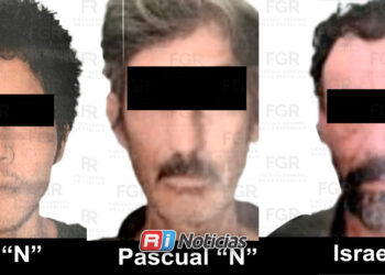Sentencian a tres hombres a 12 años de prisión por portar armas y droga en Concordia