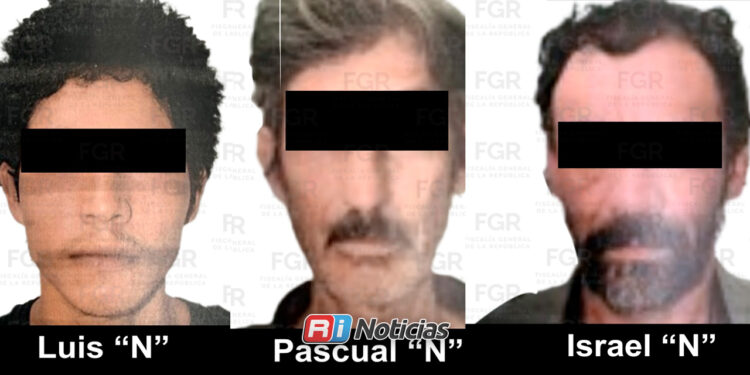 Sentencian a tres hombres a 12 años de prisión por portar armas y droga en Concordia
