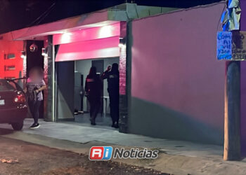 Matan a dos hombres a balazos en negocio de sushi en Villa Bonita, Culiacán