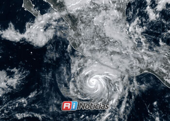 Huracán Trudy amenaza las costas del Pacífico mexicano; alertan por lluvias intensas y oleaje elevado