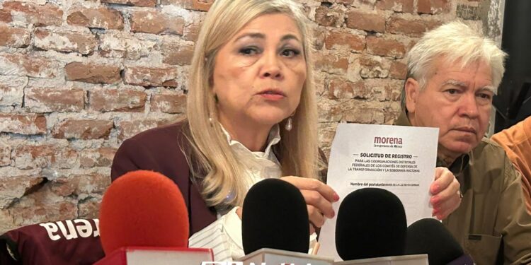 Malú Reyes busca coordinar la 4T en el Distrito 05 de Culiacán