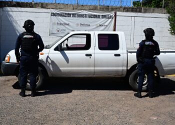 Grupo Interinstitucional recuperó, en Culiacán, tres vehículos robados