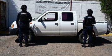 Grupo Interinstitucional recuperó, en Culiacán, tres vehículos robados