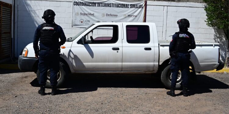Grupo Interinstitucional recuperó, en Culiacán, tres vehículos robados