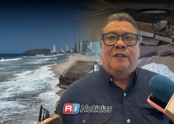 Advierten que podrían aparecer más socavones en el malecón de Mazatlán