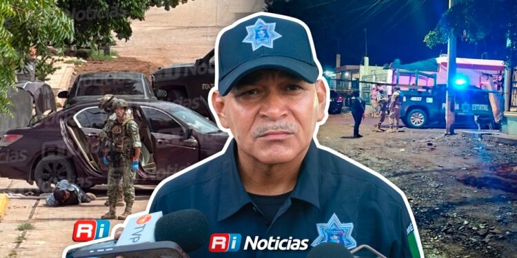 “No se puede determinar como un fracaso la estrategia”: Seguridad Pública Mazatlán