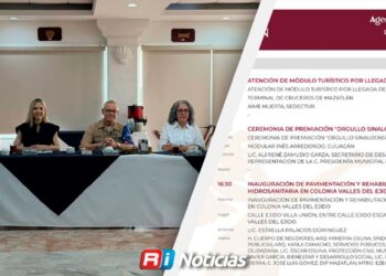 Gobierno de Mazatlán mantiene fuera de agenda las Mesas de Seguridad por la Paz