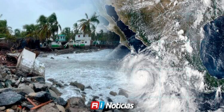 “Rachel” se intensifica y podría alcanzar categoría 3; SEMAR cierra puertos en 5 estados