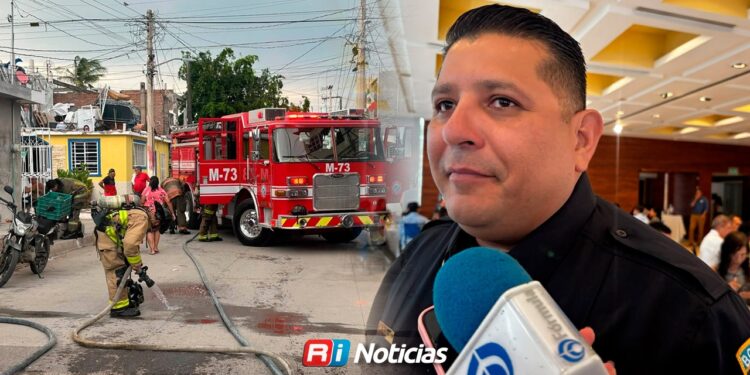Bomberos de Mazatlán pasan de 120 a 300 emergencias al mes