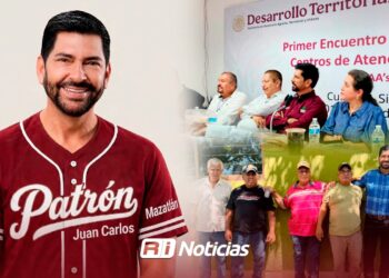 Juan Carlos Patrón busca la coordinación de Morena en Mazatlán tras 15 años de experiencia en el servicio público