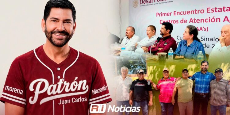 Juan Carlos Patrón busca la coordinación de Morena en Mazatlán tras 15 años de experiencia en el servicio público