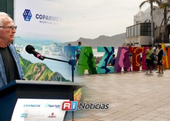 Turismo internacional pierde fuerza en playas mexicanas y Mazatlán no escapa al escenario: Rodolfo López Negrete