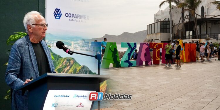 Turismo internacional pierde fuerza en playas mexicanas y Mazatlán no escapa al escenario: Rodolfo López Negrete