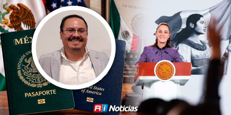 Iniciativa sobre doble nacionalidad es inviable y discriminatoria: Martín Morales