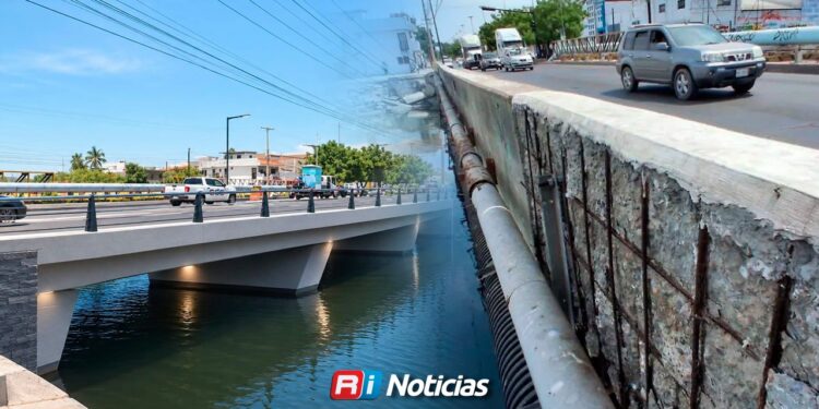 Caos vial por rehabilitación del Puente Juárez será una molestia necesaria para Mazatlán: Colegio de Arquitectos