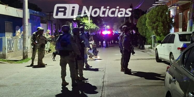 Ataque a balazos deja dos muertos en la Salvador Allende