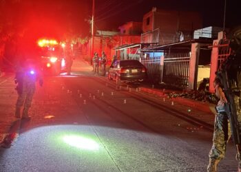 Mujer adulta mayor muere durante ataque a balazos contra una vivienda en Culiacán