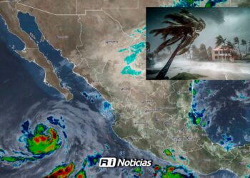 Huracán Rachel mantiene alerta en el Pacífico; Sinaloa enfrentará oleaje de hasta 3 metros
