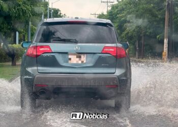 Sinaloa tendrá lluvias de hasta 75 milímetros, vientos de 50 km/h y calor de 40 °C este domingo