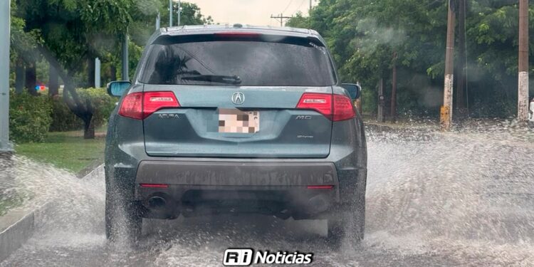 Sinaloa tendrá lluvias de hasta 75 milímetros, vientos de 50 km/h y calor de 40 °C este domingo