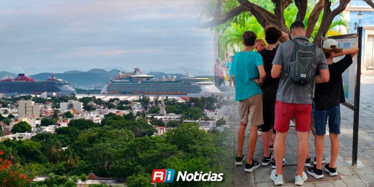 Mazatlán se prepara para meses de mayor movimiento de cruceros